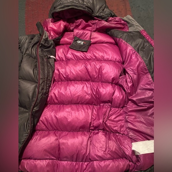 RAB Neutrino Endurance Down Jacket Women's Xs Puffer Puffy Insulated Warm Pertex - Picture 7 of 11